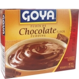 Goya Chocolate Pudding 3.5 oz -